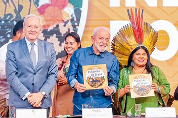 Brasil lanzó una denominación de origen para sus productos indígenas (Fuente: @LulaOficial)