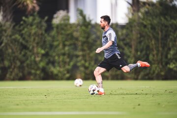 Lionel Messi lleva tres partidos jugados desde la lesión. (Fuente: Prensa Inter Miami)