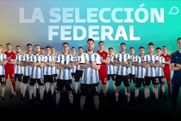 "La Selección federal en el canal más federal", rezaba el spot de TV Pública para la selección argentina en el Mundial Qatar 2022.