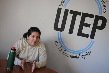 Las mujeres de la Economía Popular en la era Milei: resistencia en los barrios, lucha en las calles (Fuente: Guadalupe Lombardo)