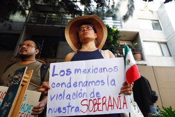 México acusó a Ecuador de "cruzar líneas que no se deben cruzar" por el asalto de su embajada (Fuente: EFE)