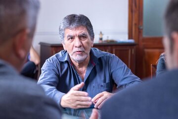 Ignacio Monzón, secretario general de los trabajadores municipales de Santa Fe.