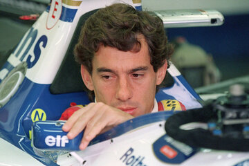 Ayrton Senna murió el 1 de mayo de 1994 (Fuente: AFP)