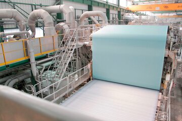 La mayor parte de la producción nacional de papel se consume en el mercado interno.