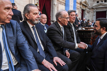 Los jueces de la Corte Suprema Horacio Rosatti, Juan Carlos Maqueda, Carlos Rosenkrantz y Ricardo Lorenzetti.