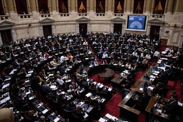 La mayoría de la Cámara Baja aprobó el capítulo Energía negándose al debate (Fuente: Agencia Xinhua)