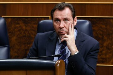 Óscar Puente, ministro de Transporte español. (Fuente: EFE)