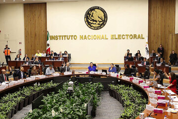Elecciones en México: comienza el voto anticipado para quienes no pueden acudir  a las urnas (Fuente: EFE)