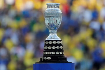 Trofeo Copa América 2024.