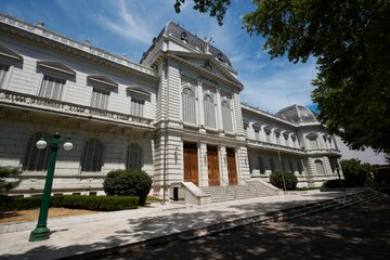 Los tribunales de la Provincia de Buenos Aires, donde se investiga la causa.