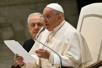 El Papa analizó el futuro del trabajo en el mundo (Fuente: AFP)