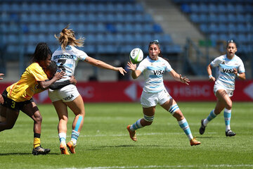 El seleccionado argentino femenino de rugby va en busca de un sueño (Fuente: Prensa UAR)