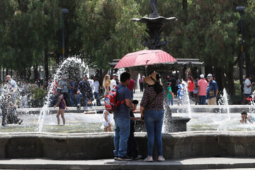Ola de calor en México: 25 estados con más de 40 grados de temperatura