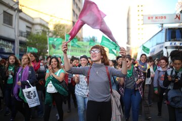 Este año, Jujuy será la sede donde mujeres, lesbianas, trans, travestis, bisexuales y no binaries agiten la agenda transfeminista (Fuente: Jose Nico)