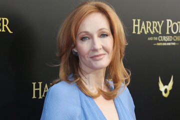 Continúa la saga de la transfobia: J. K. Rowling se arrepiente de "no haber hablado antes" sobre las personas transexuales (Fuente: AFP)