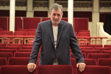 Alejo García Pintos: "Debuté en los escenarios de muy chico con gente grande" (Fuente: Teatro Coliseo Podestá de La Plata)