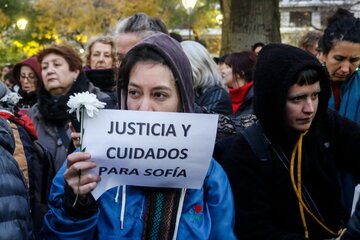 Sobreviviente del triple crimen de Barracas declarará ante la fiscal Calleja (Fuente: Leandro Teysseire)