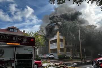Incendio y tiroteo en Miami: heridos, evacuados y mucho misterio (Fuente: EFE)