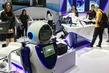 “China vive otro período de auge con sus nuevas tecnologías” (Fuente: AFP)