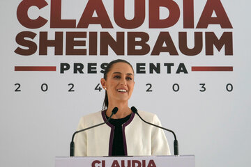 Claudia Sheinbaum hará una "gira de agradecimiento" por todo México (Fuente: EFE)