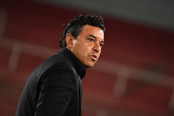 Al Ittihad anunció la salida de Gallardo por "malos resultados" (Fuente: AFP)