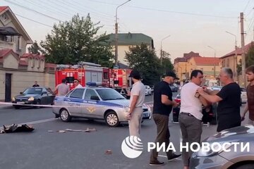 Al menos 10 muertos y 25 heridos por ataques terroristas en Daguestán (Fuente: AFP)