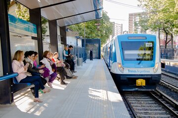 Sin paro de trenes: se suspendió la medida de fuerza del transporte del martes 25 (Fuente: Prensa Trenes Argentinos)