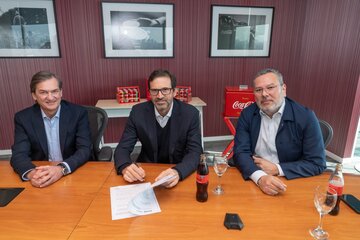 Coca-Cola Andina Argentina incorpora energía renovable de Pampa Energía en sus plantas