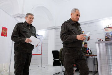 La Corte Penal Internacional ordenó la detención del exministro de Defensa ruso (Fuente: AFP)