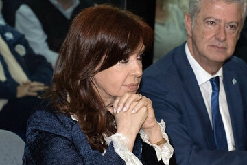 Cristina Kirchner y una dura crítica al "silenciamiento mediático y de la dirigencia política"