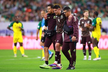 Copa América: México perdió a su capitán por lesión (Fuente: AFP)