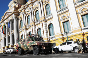 Bolivia: Una asonada que dejó muchas dudas (Fuente: EFE)