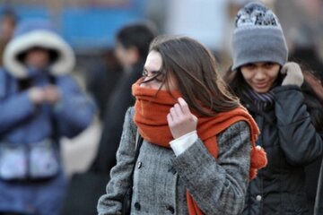 Ola de frío:  siete provincias bajo alerta por temperaturas extremas (Fuente: Télam)