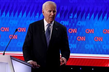 Los demócratas entran "en pánico" por la actuación de Biden en el debate con Trump