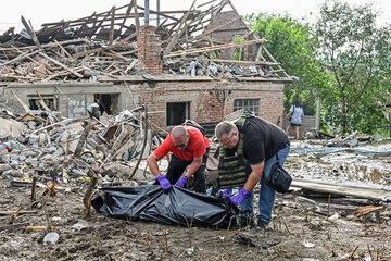 Al menos siete civiles murieron en un nuevo ataque ruso en Ucrania (Fuente: AFP)