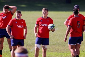 Se inicia el Mundial juvenil de rugby en Sudáfrica (Fuente: Prensa UAR)