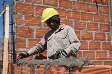 En Salta se perdieron 12 mil puestos de trabajo en la construcción 