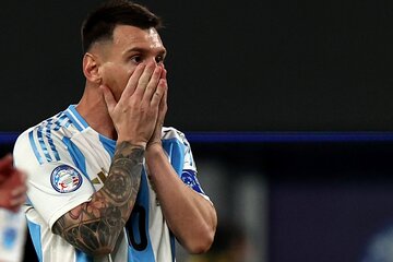 Por qué Messi no juega este sábado en el partido de la selección argentina vs Perú