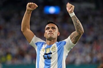 Copa América: la palabra de los protagonistas argentinos (Fuente: AFP)