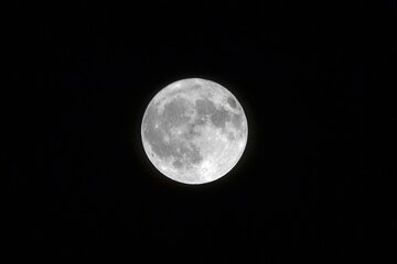 Calendario lunar: cuándo es la luna llena de julio 2024 (Fuente: Pexels)