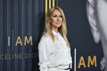 Céline Dion: la verdad detrás de su enfermedad en "I Am: Céline Dion" (Fuente: AFP)