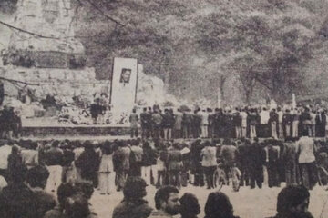 La muerte de Perón en Salta (Fuente: Hemeroteca Archivo Histórico de Salta)