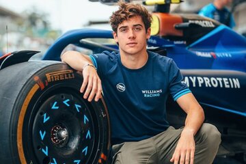 Colapinto se subirá al Williams de Fórmula 1 en Silverstone