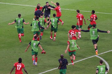 Portugal encontró a su Dibu Martínez: tres penales atajados y a cuartos (Fuente: AFP)