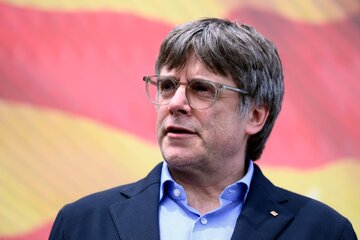 La justicia española rechazó aplicar la amnistía a Puigdemont (Fuente: AFP)