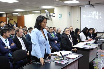 Perú: arrancó el juicio a Keiko Fujimori por corrupción (Fuente: EFE)
