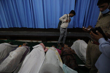 Una estampida provocó 116 muertos en la India (Fuente: EFE)