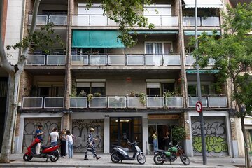 Dos hermanas se suicidan en Barcelona horas antes de ser desalojadas (Fuente: EFE)