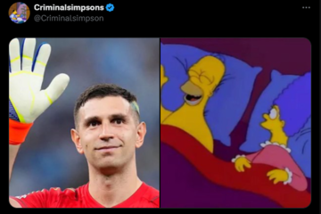Los mejores memes de Argentina vs Ecuador, con Dibu y Lisandro Martínez