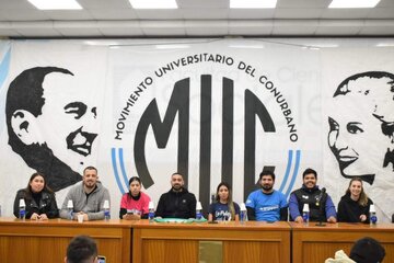 Se presentó el Movimiento Peronista Universitario del Conurbano